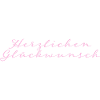 Herzlichen Glückwunsch