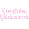 Herzlichen Glückwunsch Geschenkidee