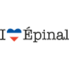 I love Épinal