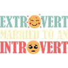 Extrovert married introvert Glücklic