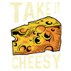 Take it cheesy cook gift