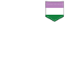 LGBTQ Genderqueer Pride Flag Bag