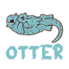 Otter Wassermarder Marder