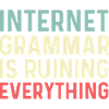 Internet Grammar Publicist Gift
