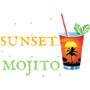 Little Sunset Swimmer Gift