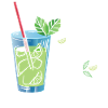 Mojito Diet Strong Drinker Gift