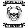 Dachdecker Meister Geschenk Retro