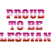 Proud To Be Lesbian