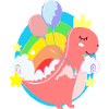 Pink Dinosaurs