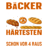 Bäcker lustiges Geschenk