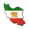 Funny Iran Flag Trip