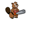 Monster Animals - Chainsaw Beaver