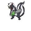 Monster Animals - Chainsaw Skunk