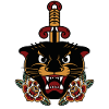 Old School Panther
