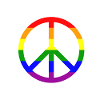 Pride Rainbow, universal peace