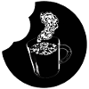 Coffee Cup with Snack