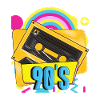 Retro Kassette 90's
