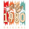 Baujahr 1980 Im Juli