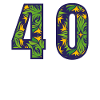 40 Nombre Vert