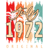 1972 July 50 years