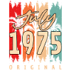 1975 Juillet Original