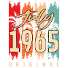 Retro 1965 in July