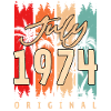 1974 July Original