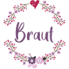 Junggesellenabschie JGA - Braut