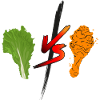 Salat vs Chicken