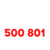 citoyen 500 801 numéro gouvernement