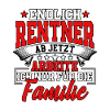 Endlich Rentner