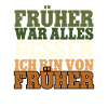Früher war alles besser Rentner