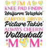 Volleyball Player Team Mom Mother
