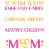 Volleyball Player Team Mom Mother
