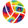 Volleyball Player Team Tie Dye