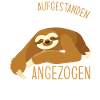 Faultier Geschenk Faultier Sprüche
