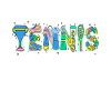 Tennis Racket Tennis Player