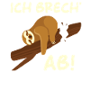 Ich brech ab