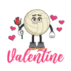 Volleyball Player Team Valentines