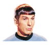 Star Trek Spock Logisch