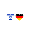 Israel Germany Flag Israeli German