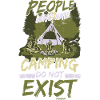 Camping Camping Holiday Tent Gift