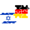 Israel Germany Flag Israeli German