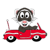 FRETTCHEN - AUTO - AUTOFAHRER - TIER - FUN