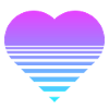 Synthwave Heart