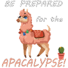 Be prepared for the alpacalypse