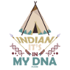 Amérindiens c’est dans mon ADN