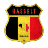 Hasselt Belgique Armoiries Drapeaux Design
