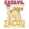 Facilement distrait par les tacos