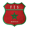Fes Marocco Stemma Bandiere Design